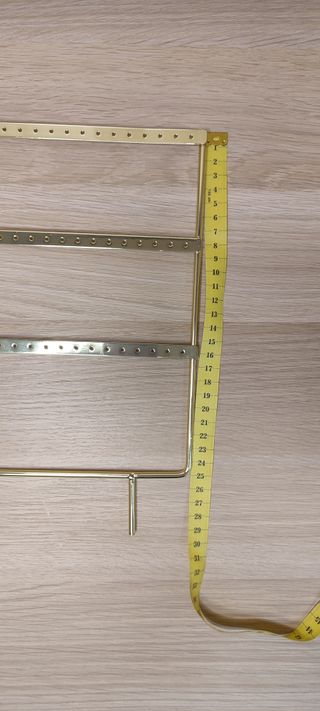 Organizador, joyero, colgador de pendientes NUEVO