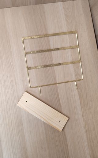 Organizador, joyero, colgador de pendientes NUEVO