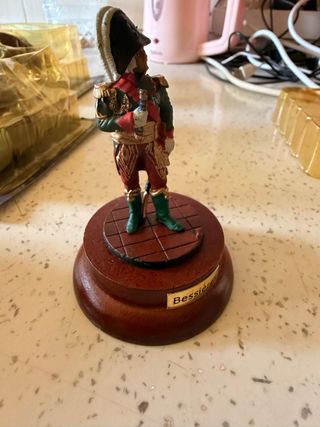 Lote 5 Soldados Plomo Napoleón DeAgostini Sin Usar