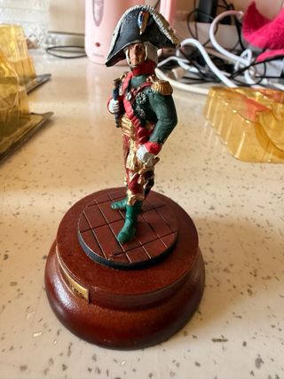 Lote 5 Soldados Plomo Napoleón DeAgostini Sin Usar