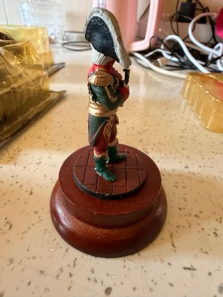 Lote 5 Soldados Plomo Napoleón DeAgostini Sin Usar