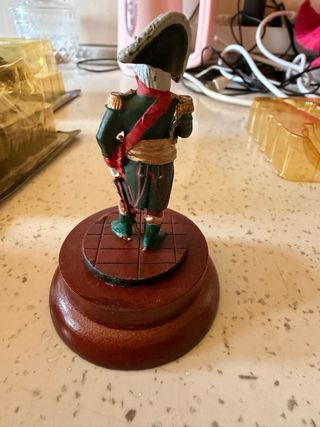 Lote 5 Soldados Plomo Napoleón DeAgostini Sin Usar