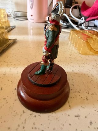 Lote 5 Soldados Plomo Napoleón DeAgostini Sin Usar