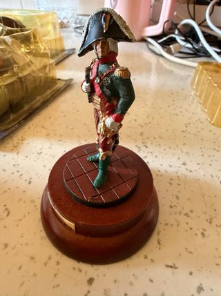 Lote 5 Soldados Plomo Napoleón DeAgostini Sin Usar