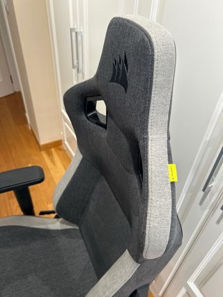 Silla Gaming Corsair T3 Rush Gris