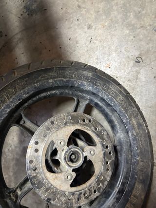 Rueda Delantera Yamaha Aerox