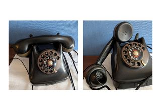 Teléfono antiguo Kristian Kirks 1951(funciona)