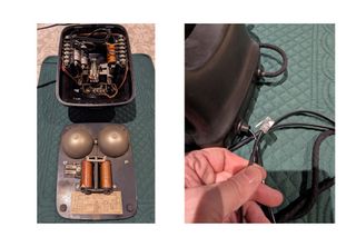 Teléfono antiguo Kristian Kirks 1951(funciona)