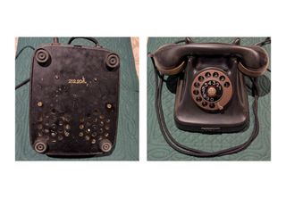 Teléfono antiguo Kristian Kirks 1951(funciona)