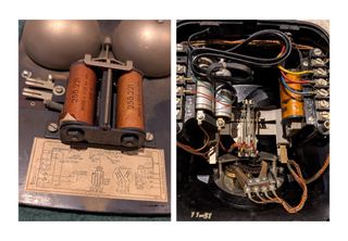 Teléfono antiguo Kristian Kirks 1951(funciona)