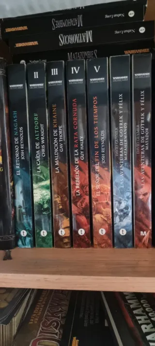 Gotrek y Félix y Fin de los tiempos warhammer