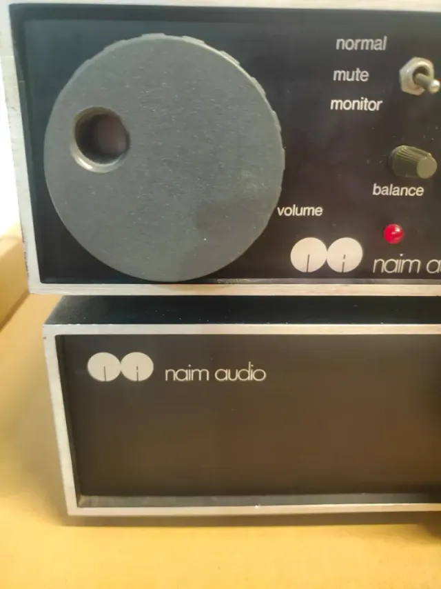 Amplificador Naim Audio NAP 110 Y NAC 42