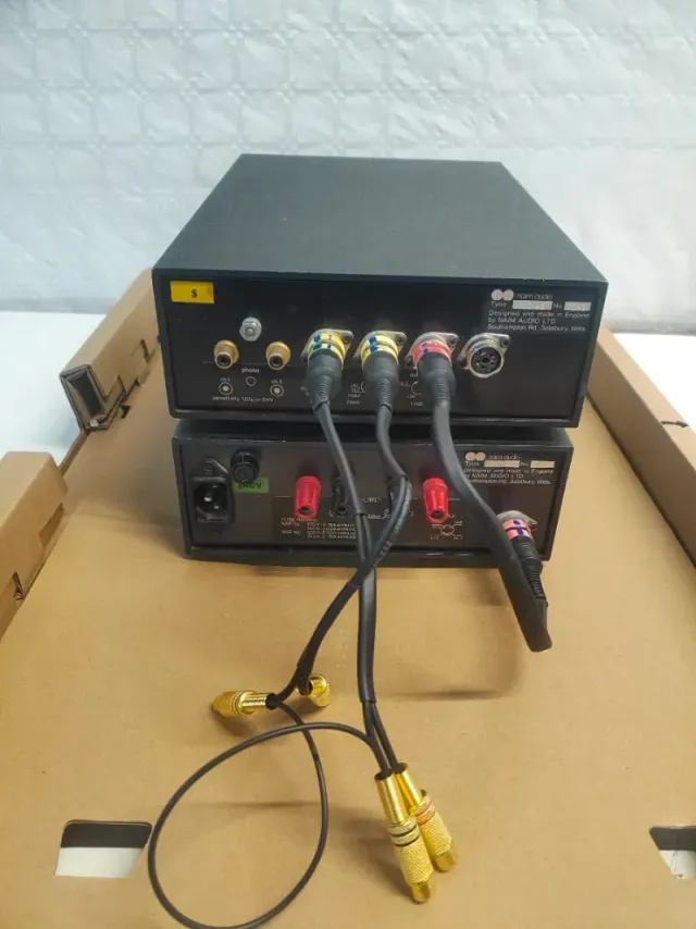 Amplificador Naim Audio NAP 110 Y NAC 42