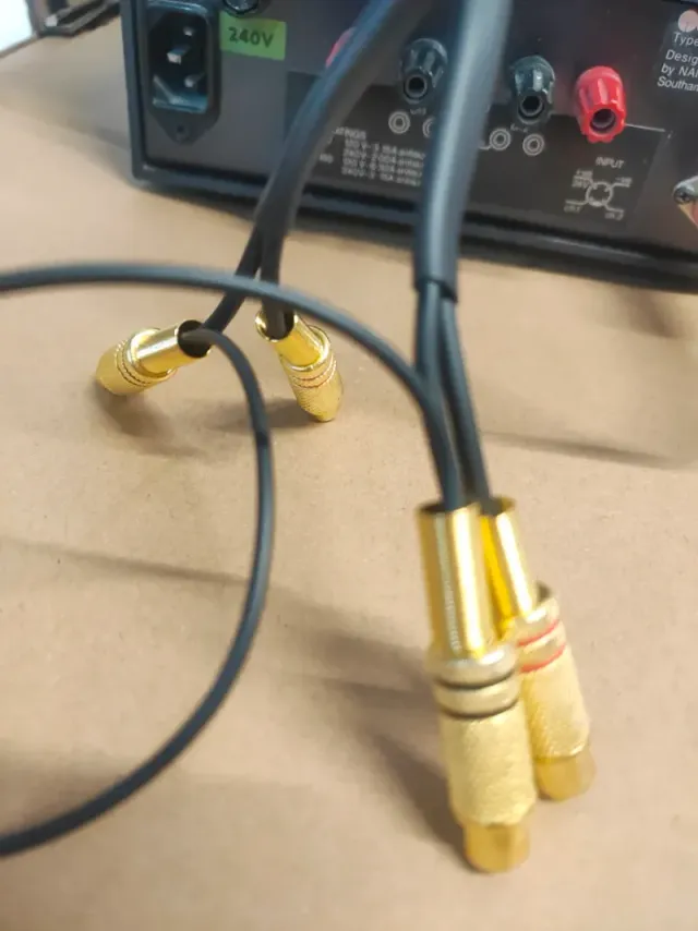 Amplificador Naim Audio NAP 110 Y NAC 42