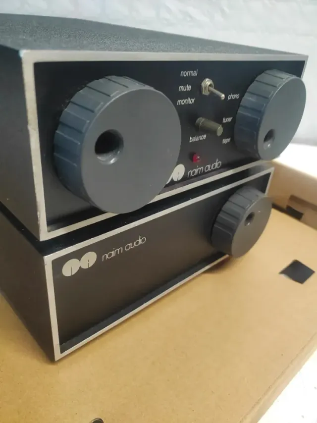 Amplificador Naim Audio NAP 110 Y NAC 42