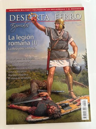 Desperta Ferro especial la legión romana (I)
