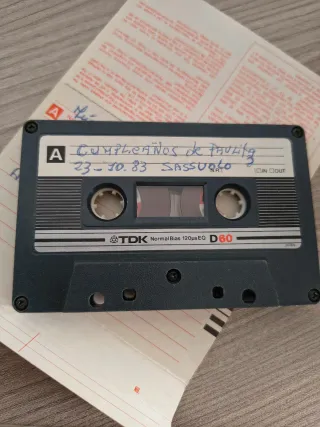 11 musicassette TDK D