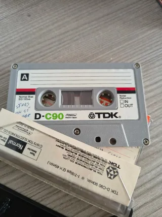 11 musicassette TDK D