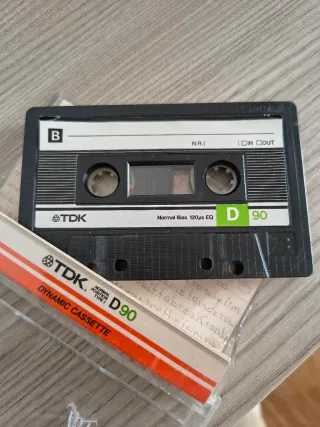 11 musicassette TDK D