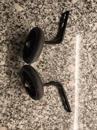 Ruedines para bicicleta infantil