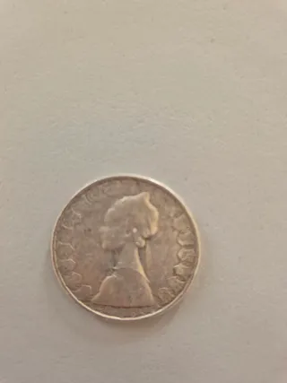 500 Lire Argento 835, Caravelle. 11 grammi