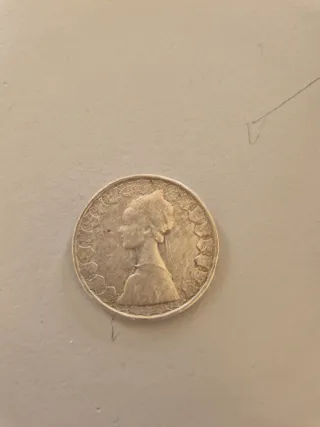 500 Lire Argento 835, Caravelle. 11 grammi