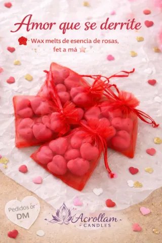 Velas y Wax Melts Aromáticos @acrollamcandles