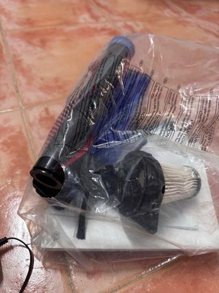 Aspirador Robot con Base y Mando