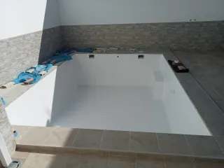 Piscina de poliéster