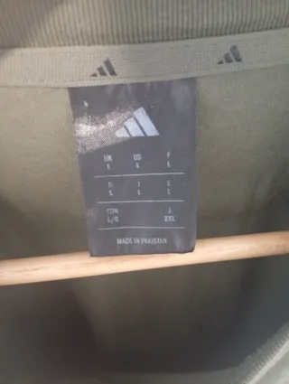 Camiseta Adidas Verde Oliva