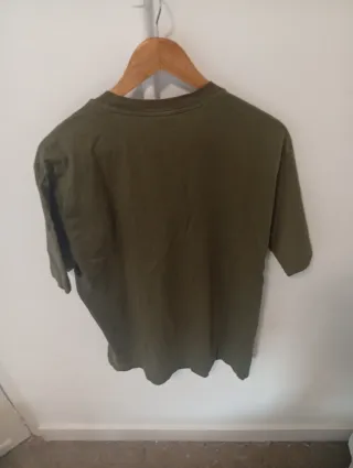 Camiseta Adidas Verde Oliva