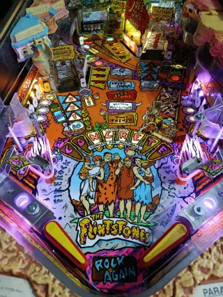 Pinball The Flintstones williams