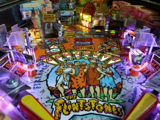 Pinball The Flintstones williams