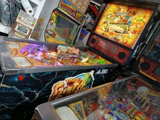 Pinball The Flintstones williams