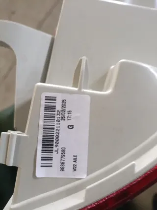 9686779580 Peugeot 508 SW