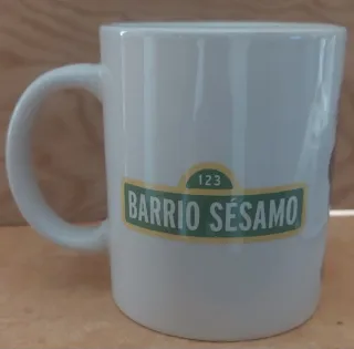 Taza Barrio Sésamo.