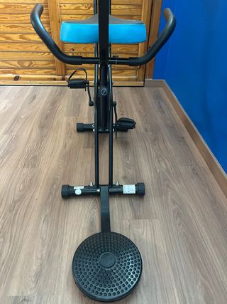 Bicicleta Estática ANCHEER Plegable
