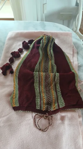 Cofia Fallera Rayas o FALLERO