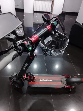 Patinete Eléctrico Kugoo Kirin M4 pro 55 velocidad