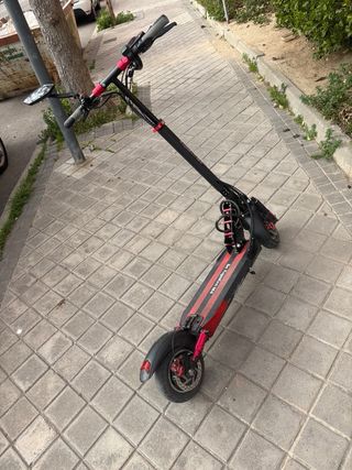 Patinete Eléctrico Kugoo Kirin M4 pro 55 velocidad