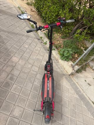 Patinete Eléctrico Kugoo Kirin M4 pro 55 velocidad