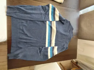 Jersey Lacoste Media Cremallera Talla L