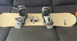 Tabla Snowboard O’SIN con Fijaciones