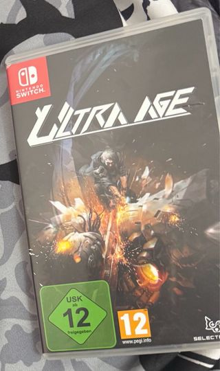 Juego Nintendo Switch Ultra Age