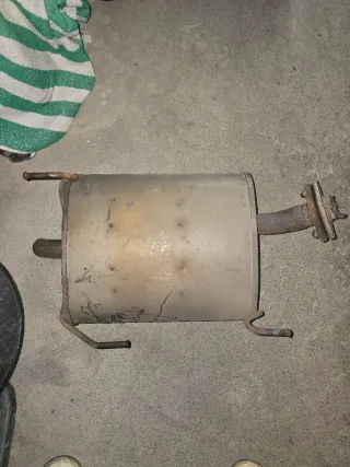 Silenciador de escape Almera N16