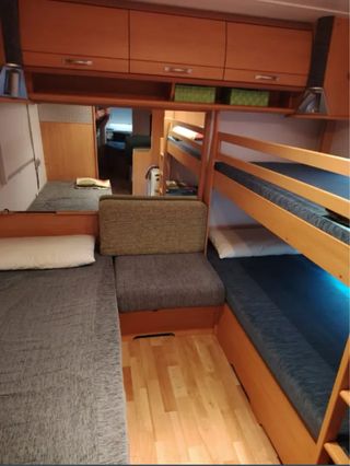 Caravana LMC 7.90 año 2007