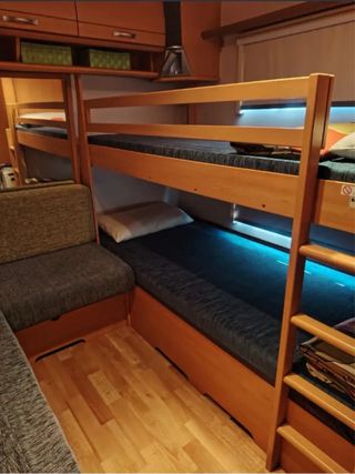 Caravana LMC 7.90 año 2007