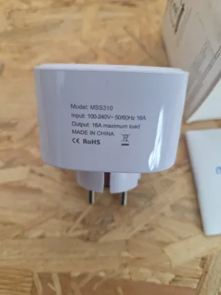Enchufe Inteligente Wi-Fi MSS210
