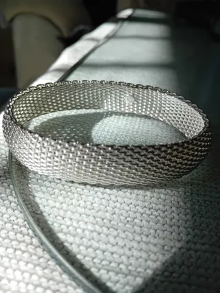 Pulsera de malla bisuteria