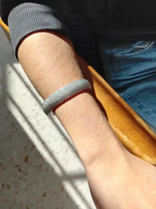 Pulsera de malla bisuteria